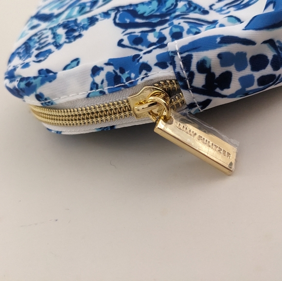 NWT! Lilly Pulitzer Jeanie Belt Bag In Resort White Shell Collector - Picture 16 of 16